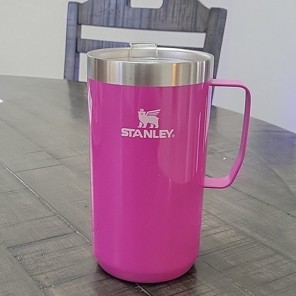 Stanley Pink Travel Mug